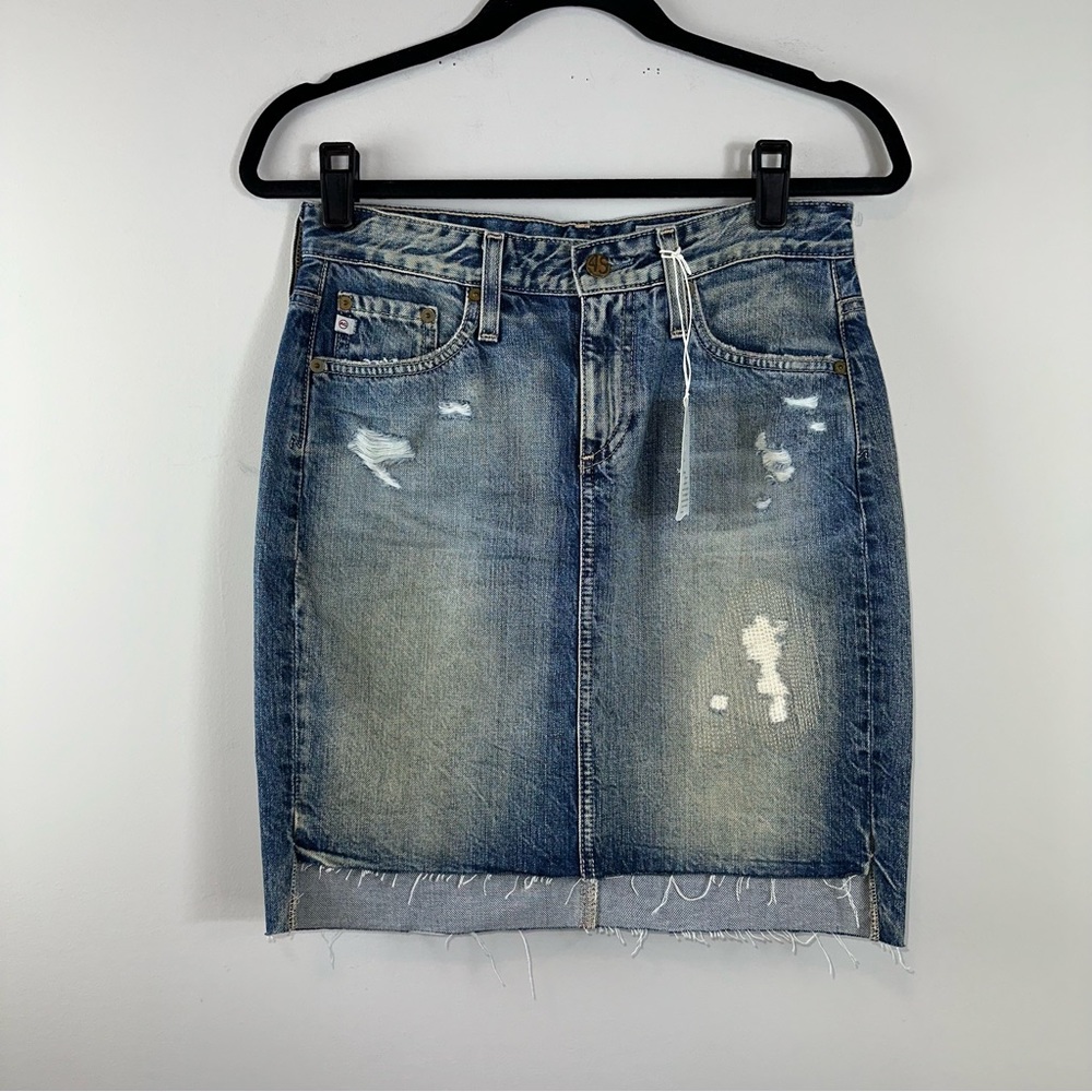 AG Adriano Goldschmied The Erin Pencil Skirt Size 25R